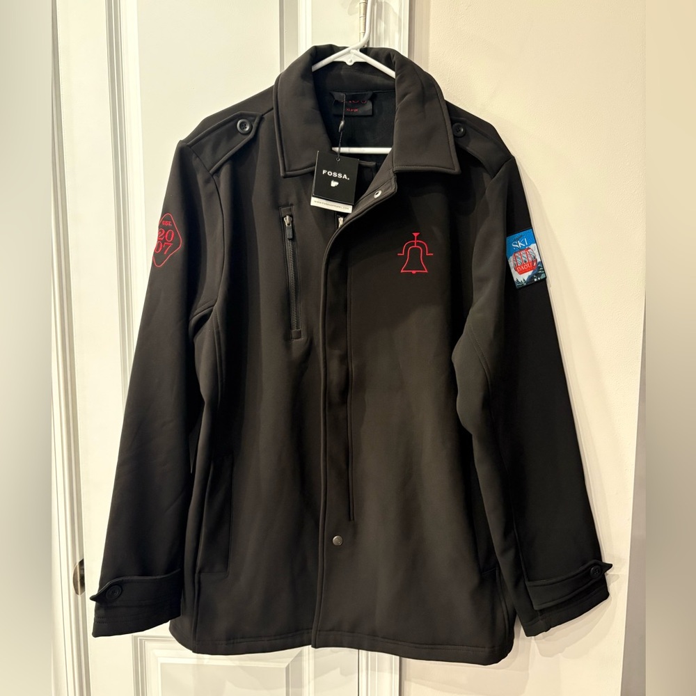 FOSSA apparel DAOU Ski jacket Black